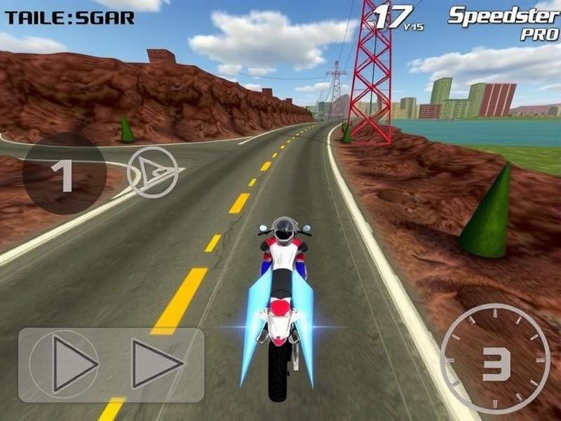 Quepem Speedster Pro Gameplay Screenshot